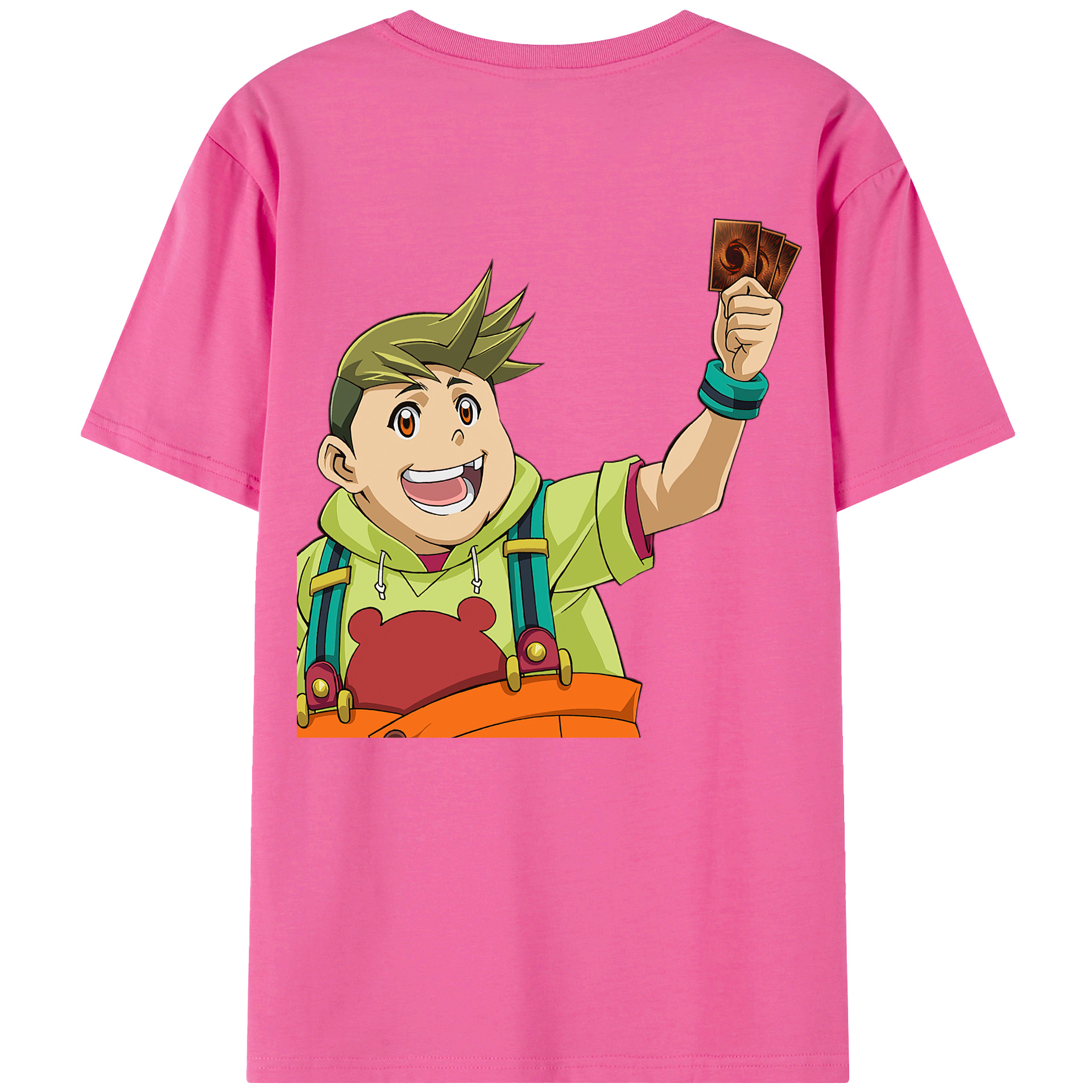 （画像用） 遊☆戯☆王 Yu-Gi-Oh! レディース半袖Tシャツ(バックプリント)